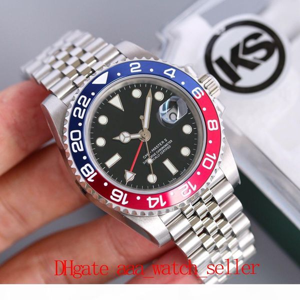 5 styles ks maker pepsi batman gmt 126710 126711 jubilee 2836 automatic mechanical movement ceramic bezel ss904l waterproof 50m, Slivery;brown
5 styles ks maker pepsi batman gmt 126710 126711 jubilee 2836 automatic mechanical movement ceramic bezel ss904l waterproof 50m, Slivery;brown