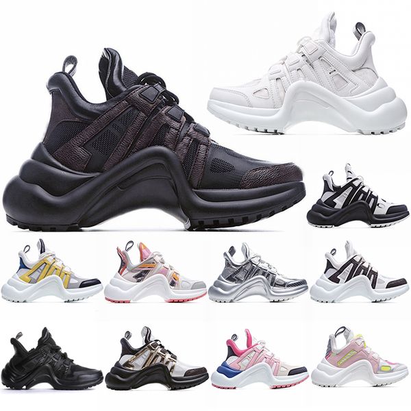 2021 fashion designer casual dad shoes block archlight genuine leather sneakers mesh black breathable bow high sole platform shoe t3m#
2021 fashion designer casual dad shoes block archlight genuine leather sneakers mesh black breathable bow high sole platform shoe t3m#