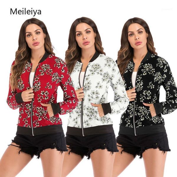 autumn 2019 new baseball suit women's print zipper cardigan long sleeve jacket women1, Black;brown
autumn 2019 new baseball suit women's print zipper cardigan long sleeve jacket women1, Black;brown
