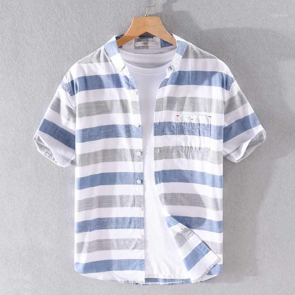 100% cotton stripe short sleeve shirt for men summer brand shirts men fashion casual shirt mens comfortable shirts male camisa1, White;black
100% cotton stripe short sleeve shirt for men summer brand shirts men fashion casual shirt mens comfortable shirts male camisa1, White;black