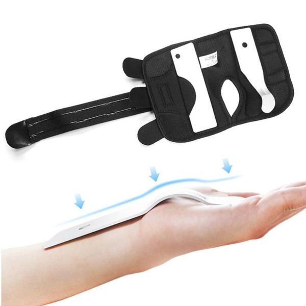 wrist support breathable sports wristband sprain fixed sleeve double side steel plate brace protector splint black (left hand, size), Black;red
wrist support breathable sports wristband sprain fixed sleeve double side steel plate brace protector splint black (left hand, size), Black;red