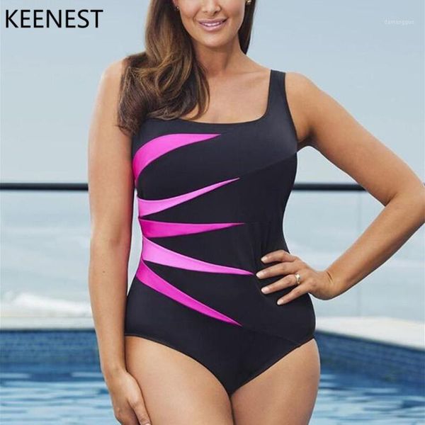 keenest 5xl large big plus size swimwear women one piece swimsuit solid push up beach bathing suit bodysuit1, White;black
keenest 5xl large big plus size swimwear women one piece swimsuit solid push up beach bathing suit bodysuit1, White;black