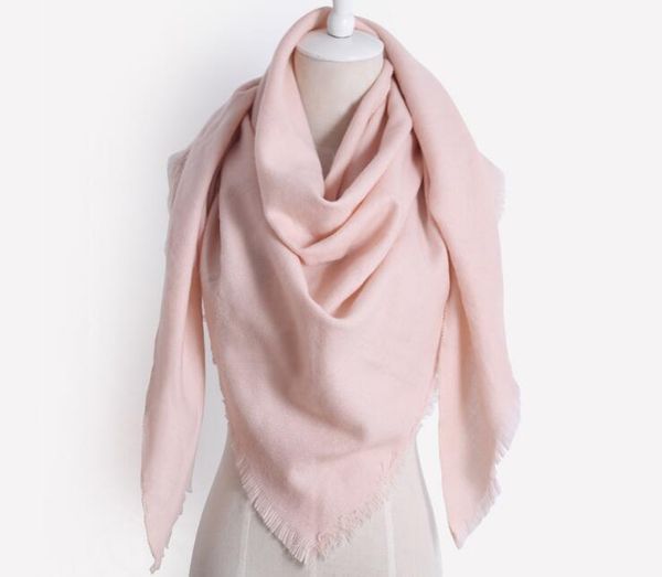 scarves cashmere scarf in autumn and winter, Blue;gray