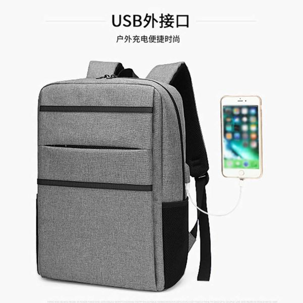 men's leisure bus backpack 15.6 "computer bag with usb strap
men's leisure bus backpack 15.6 "computer bag with usb strap