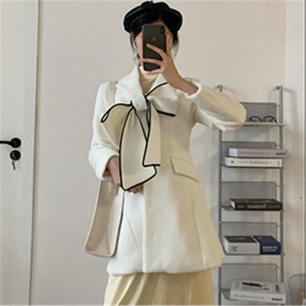 2020 winter wool long coat women loose casual long sleeve outerwear single breasted chic ladies overcoat y279, Black
2020 winter wool long coat women loose casual long sleeve outerwear single breasted chic ladies overcoat y279, Black