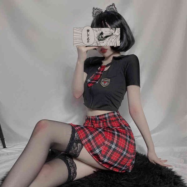 lingerie jk uniform lolita mini skirt sailor school girl cosplay costume erotic roleplay student porno dress, Black;white
lingerie jk uniform lolita mini skirt sailor school girl cosplay costume erotic roleplay student porno dress, Black;white