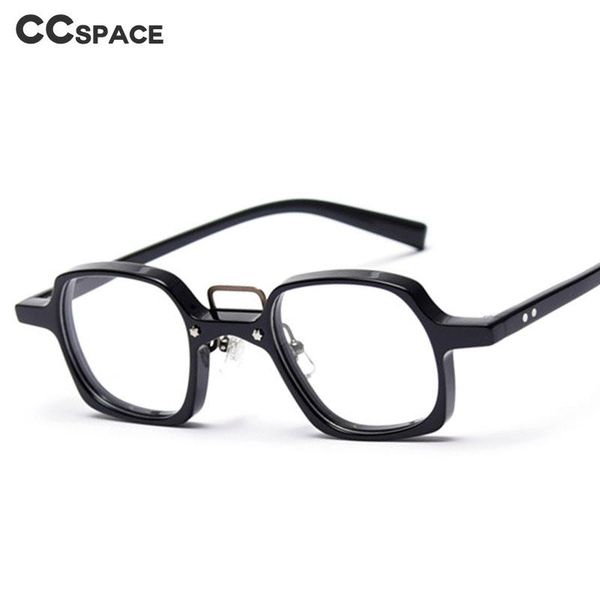 fashion sunglasses frames 49338 retro acetate glasses men women optical computer, Black
fashion sunglasses frames 49338 retro acetate glasses men women optical computer, Black