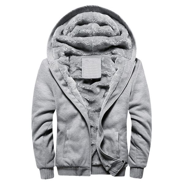 winter sports plus velvet thick men's jacket new men's sweater hooded autumn and winter men's jacket, Black;brown
winter sports plus velvet thick men's jacket new men's sweater hooded autumn and winter men's jacket, Black;brown
