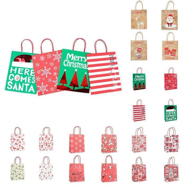 gift wrap pretty s m l kraft paper bags popcorn candy box christmas goodie printed treat wedding party decor #2896751
gift wrap pretty s m l kraft paper bags popcorn candy box christmas goodie printed treat wedding party decor #2896751