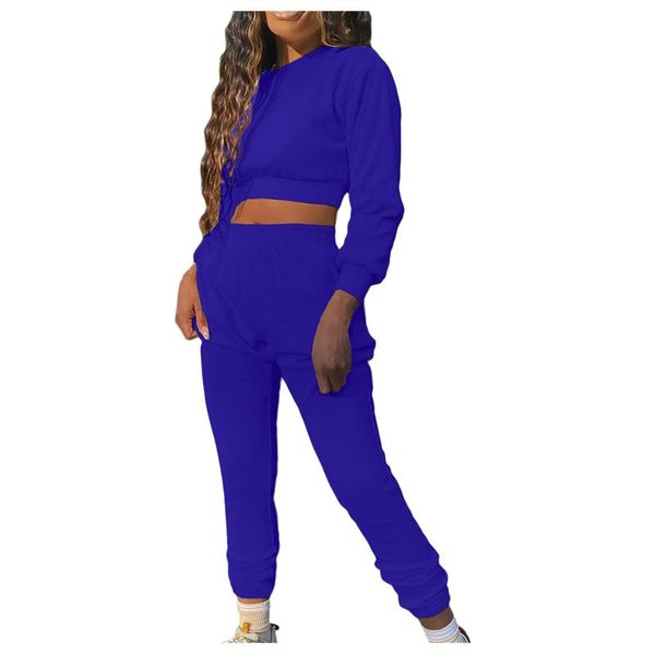 women's tracksuits fashion solid color trousers long-sleeved short pullover suit autumn winter casual outfits harajuku sudadera mujer, Gray
women's tracksuits fashion solid color trousers long-sleeved short pullover suit autumn winter casual outfits harajuku sudadera mujer, Gray
