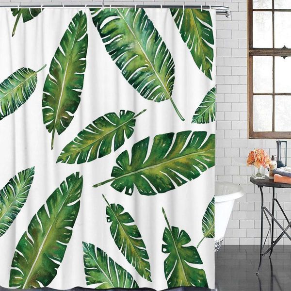 bathroom curtain fresh green leaves waterproof fabric shower curtain bathroom decoration shower &12 hook1
bathroom curtain fresh green leaves waterproof fabric shower curtain bathroom decoration shower &12 hook1