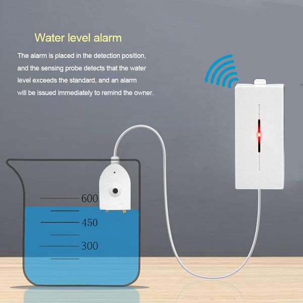 water leakage detector low power consumption water level alarm device for home uy8 
water leakage detector low power consumption water level alarm device for home uy8
