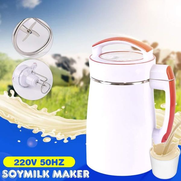 2l large capacity household soymilk maker electric blender juice maker soy bean milk multifunctional cereal soup
2l large capacity household soymilk maker electric blender juice maker soy bean milk multifunctional cereal soup