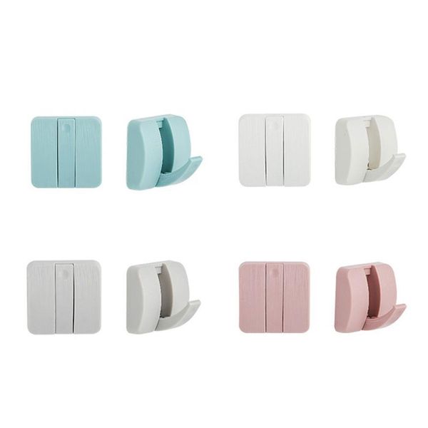 1pcs kitchen candy-colored hidden hook non-marking hook punching nail wall hook home accessories wmtndi comb2010
1pcs kitchen candy-colored hidden hook non-marking hook punching nail wall hook home accessories wmtndi comb2010