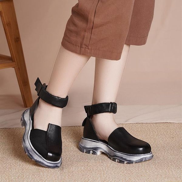 black shoes summer women leather sandals heels 4cm gennuine leather shoes women wedge retro sandals 2021 handmade
black shoes summer women leather sandals heels 4cm gennuine leather shoes women wedge retro sandals 2021 handmade