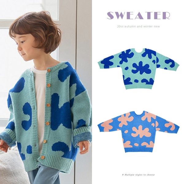 kids sweaters new autumn winter ps boys girls cute print knit cardigan baby child toddler cotton outwear fashion clothes 201109, Blue
kids sweaters new autumn winter ps boys girls cute print knit cardigan baby child toddler cotton outwear fashion clothes 201109, Blue