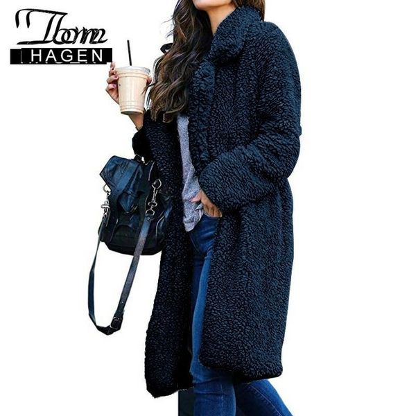 tom hagen fur coat women winter plus size long teddy jacket warm thick fleece faux fur coat korean white plush teddy coat 201110, Black
tom hagen fur coat women winter plus size long teddy jacket warm thick fleece faux fur coat korean white plush teddy coat 201110, Black