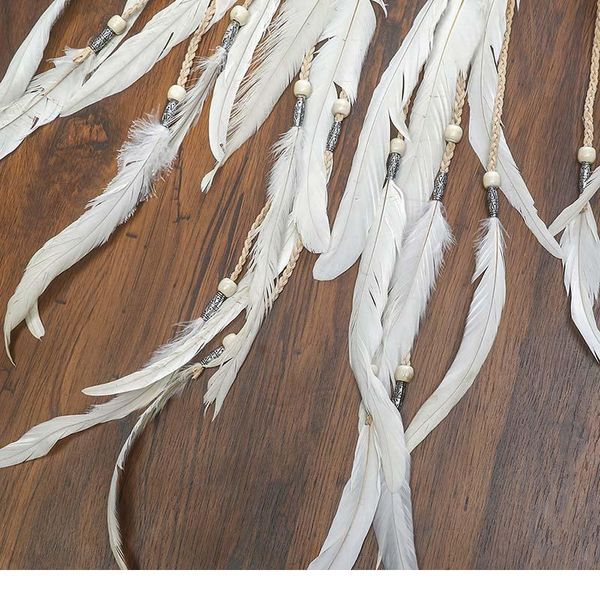 haimeikang 2019 feather headband ladies headwear boho white feather beads handmade holiday hair band hair acc qylpxb
haimeikang 2019 feather headband ladies headwear boho white feather beads handmade holiday hair band hair acc qylpxb