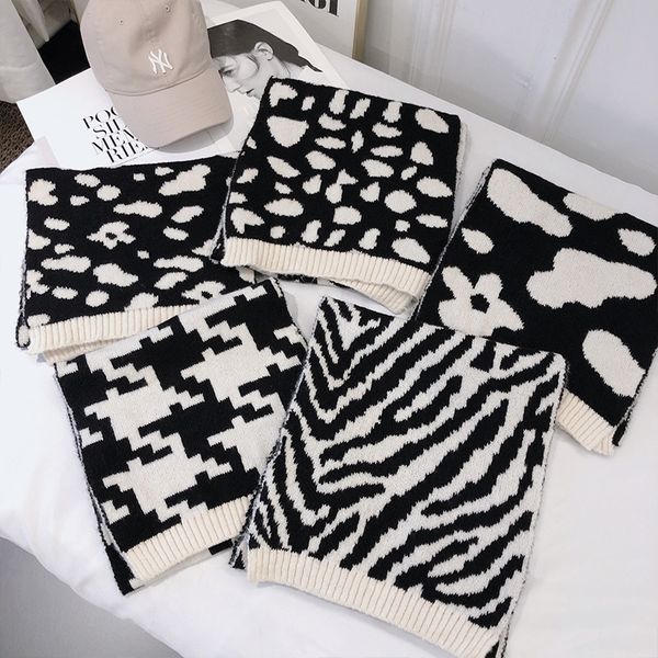 ins harajuku wind net red same knitted scarf for women winter brand version klwe, Blue;gray
ins harajuku wind net red same knitted scarf for women winter brand version klwe, Blue;gray
