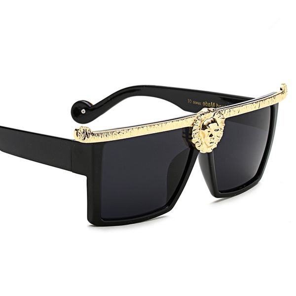 fashion new brand big designer classic luxury wild lion head queen style women sunglasses cat eyes metal eyebown eyewear, White;black
fashion new brand big designer classic luxury wild lion head queen style women sunglasses cat eyes metal eyebown eyewear, White;black