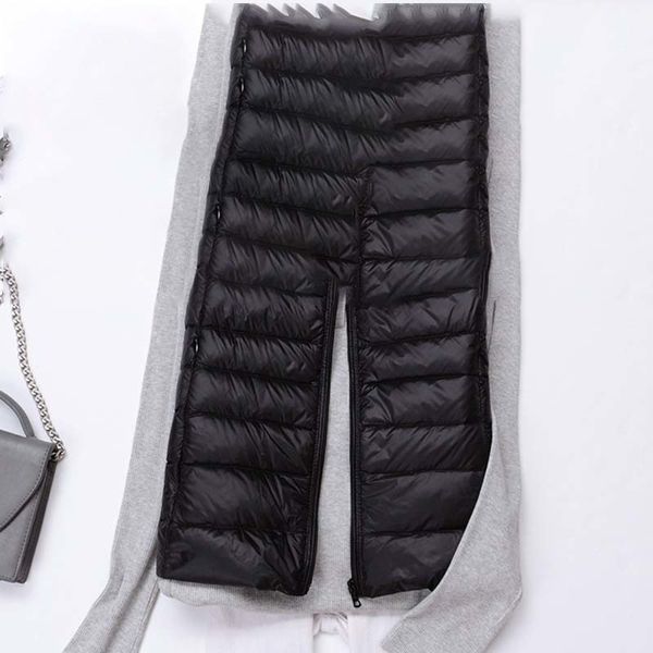 autumn zogaa of women short portable lady from the female office vest 2020 warm winter jacket women's waistcoat sdpf, Black;white
autumn zogaa of women short portable lady from the female office vest 2020 warm winter jacket women's waistcoat sdpf, Black;white