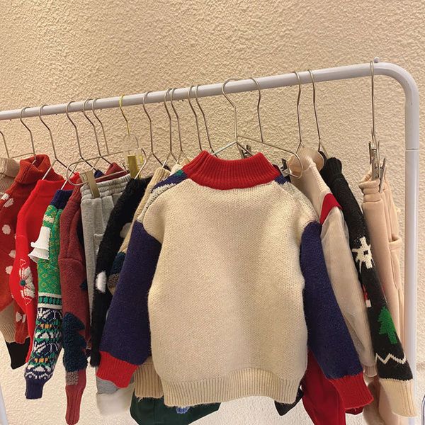 girls' plush sweater thickened christmas 2020 new autumn and winter children's foreign sle girl's pullover knitted bottomcoat, Blue
girls' plush sweater thickened christmas 2020 new autumn and winter children's foreign sle girl's pullover knitted bottomcoat, Blue