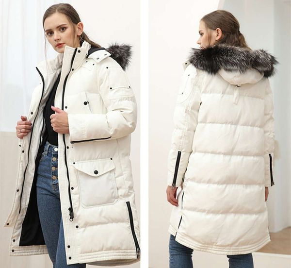 ladies long jacket for women fur down woman winter coat parkas windproof waterproof outdoor advanced fabric thick hooded zipper high sale, Black
ladies long jacket for women fur down woman winter coat parkas windproof waterproof outdoor advanced fabric thick hooded zipper high sale, Black