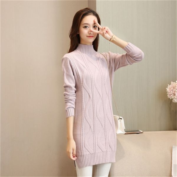 2021 new women's beige turtlenecks autumn korean fashion side fine sweater divided female blouses, White;black
2021 new women's beige turtlenecks autumn korean fashion side fine sweater divided female blouses, White;black