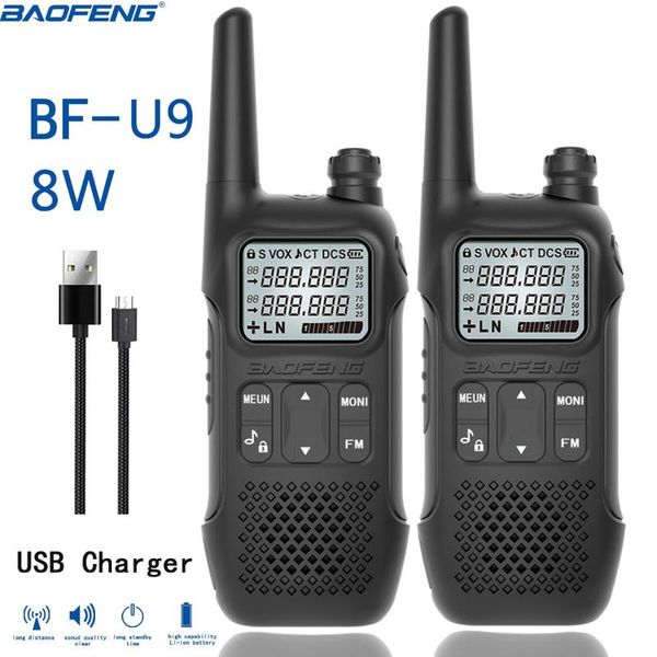 walkie talkie baofeng bf-u9 mini kids uhf 400-470mhz fm ham usb hf transceiver portable two way radio bf-t1 bf-t6
walkie talkie baofeng bf-u9 mini kids uhf 400-470mhz fm ham usb hf transceiver portable two way radio bf-t1 bf-t6