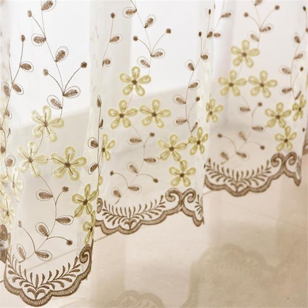 curtain & drapes {byetee} osmanthus european embroidered tulle window xurtains sheer for living room kitchen organza
curtain & drapes {byetee} osmanthus european embroidered tulle window xurtains sheer for living room kitchen organza