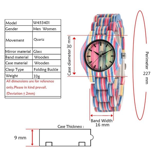 luxury colorful wood watch women quartz full bamboo wooden clock female candy color bracelet watch women's wrist reloj mujer 201118, Slivery;brown
luxury colorful wood watch women quartz full bamboo wooden clock female candy color bracelet watch women's wrist reloj mujer 201118, Slivery;brown