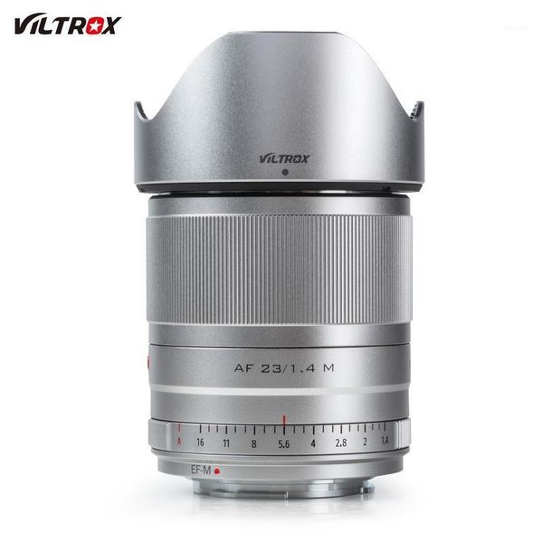 viltrox af23/f1.4m auto focus camera lens aps-c f1.4 large aperture m-mount replacement for canon eos m3/m5/m6/m6 mark ii/m71
viltrox af23/f1.4m auto focus camera lens aps-c f1.4 large aperture m-mount replacement for canon eos m3/m5/m6/m6 mark ii/m71