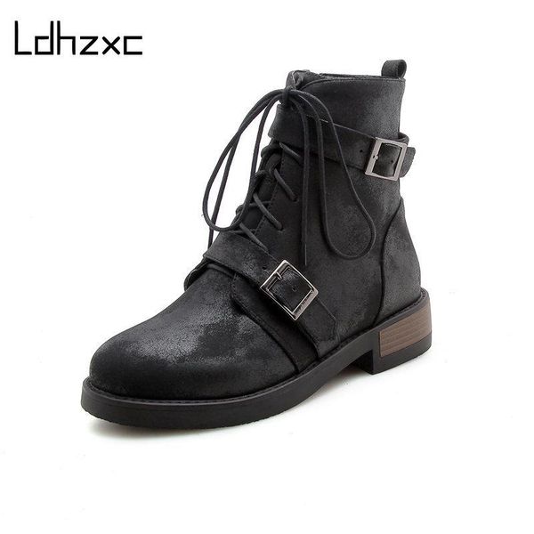 ldhzxc punk women ankle boots pu leather side zipper shoes woman med heels fashion winter motorcycle boots shoes, Black
ldhzxc punk women ankle boots pu leather side zipper shoes woman med heels fashion winter motorcycle boots shoes, Black
