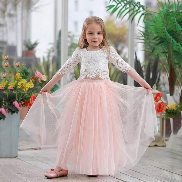clothing sets 2-7yrs children girls lace princess dress wedding 2pcs summer kids +lace tulle gown skirts clothes1, White
clothing sets 2-7yrs children girls lace princess dress wedding 2pcs summer kids +lace tulle gown skirts clothes1, White