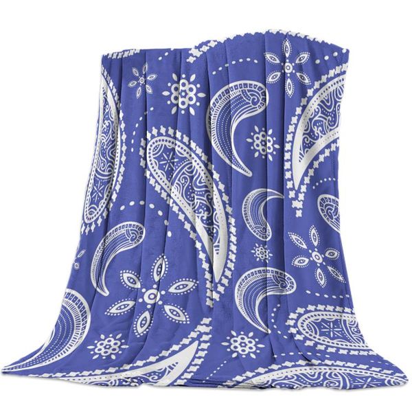 paisley pattern blue throw blanket portable soft blanket for sofa microfiber flannel blankets for beds
paisley pattern blue throw blanket portable soft blanket for sofa microfiber flannel blankets for beds