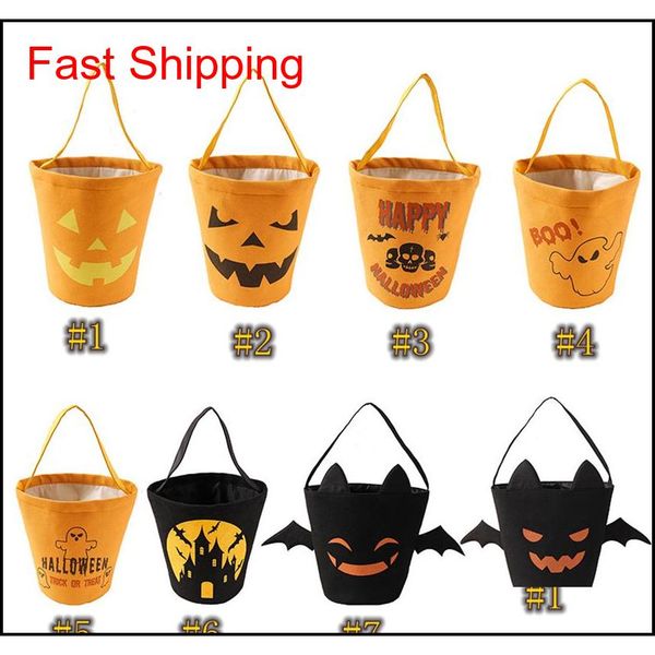 halloween candy bucket canvas gift wrap bags kids festival handbags for party decorations 8 styles halloween bags zza1173 zy32v 
halloween candy bucket canvas gift wrap bags kids festival handbags for party decorations 8 styles halloween bags zza1173 zy32v