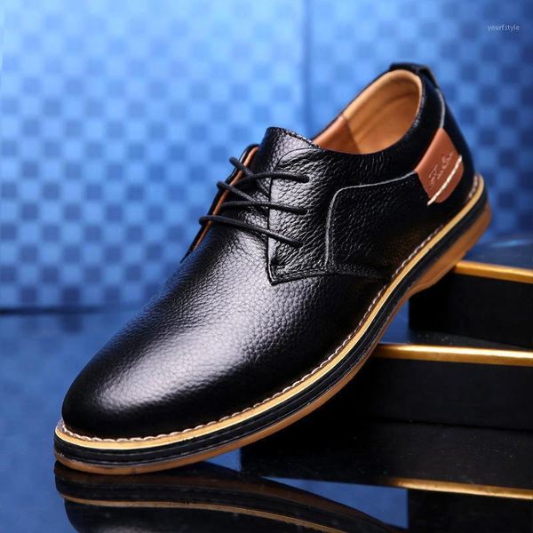 new men oxford genuine leather dress shoes brogue lace up flats male casual shoes footwear loafers men big size uukty1, Black
new men oxford genuine leather dress shoes brogue lace up flats male casual shoes footwear loafers men big size uukty1, Black