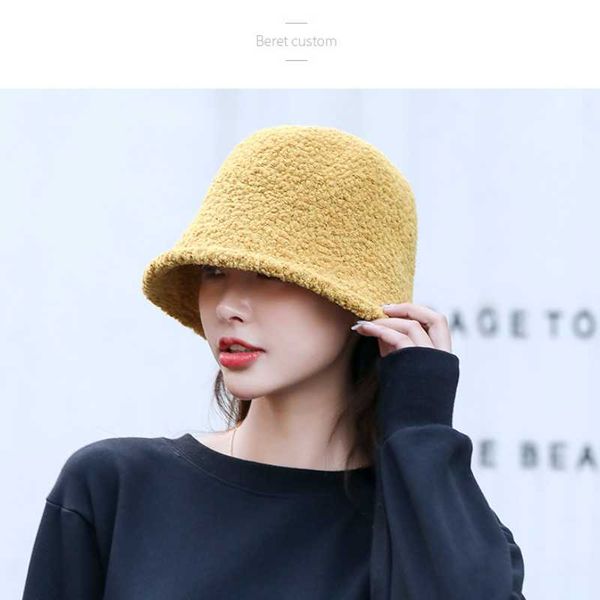 korean style new soild color fashion plush lamb wool women fisherman hat female autumn and winter casual female bucket hat, Blue;gray
korean style new soild color fashion plush lamb wool women fisherman hat female autumn and winter casual female bucket hat, Blue;gray