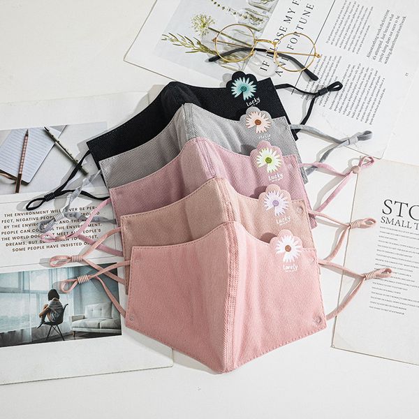 face masks designer mask cross-border foreign trade 3d small daisy mask dustproof breathable and washable pink mask
face masks designer mask cross-border foreign trade 3d small daisy mask dustproof breathable and washable pink mask