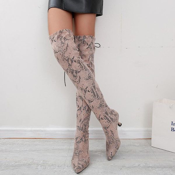 boots women fashion over the knee snake grain high sequin shoes quality long comfort mujer thigh plus size35-43, Black
boots women fashion over the knee snake grain high sequin shoes quality long comfort mujer thigh plus size35-43, Black