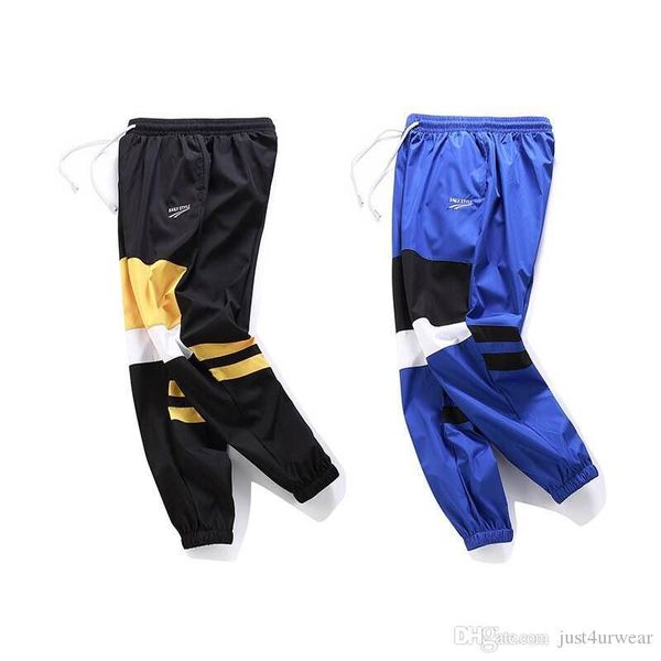 mens loose hip hop cargo sweatpants contrast color streetwear long pants dancing casual pants male long trousers, Black
mens loose hip hop cargo sweatpants contrast color streetwear long pants dancing casual pants male long trousers, Black