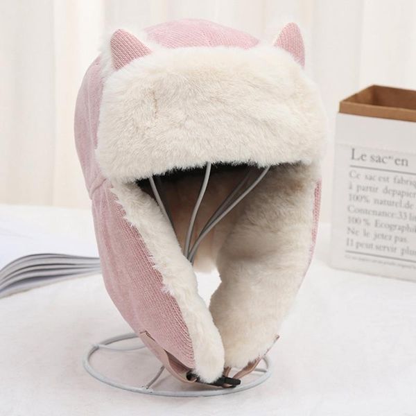 beanie/skull caps 2021 winter ladies outdoor cat ears plus velvet thick warm hat, Blue;gray
beanie/skull caps 2021 winter ladies outdoor cat ears plus velvet thick warm hat, Blue;gray