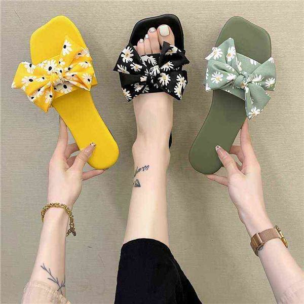 slippers women summer new bow sandals female square heel sandal ladies casual soft bottom flat slides 220304, Black
slippers women summer new bow sandals female square heel sandal ladies casual soft bottom flat slides 220304, Black