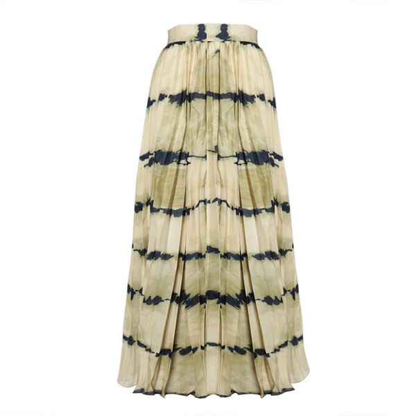 twotwinstyle print hit color pleated skirts for female high waist casual striped midi women's skirt fashion 2020 clothing tide q1209, Black
twotwinstyle print hit color pleated skirts for female high waist casual striped midi women's skirt fashion 2020 clothing tide q1209, Black