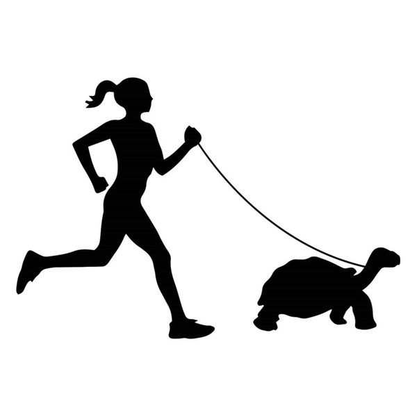 25cm*17cm laughable girl with tortoise running together organisms vivid vinyl decal car sticker black/silver c18-0120
25cm*17cm laughable girl with tortoise running together organisms vivid vinyl decal car sticker black/silver c18-0120