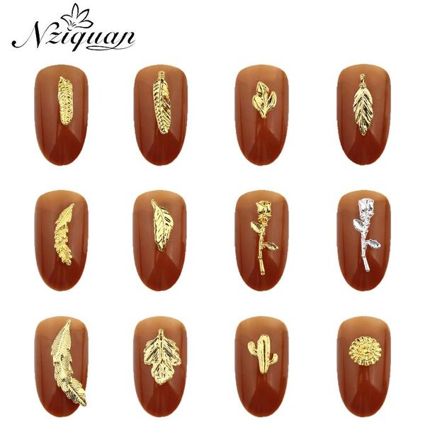 nail art decorations niziquan 20 pcs/bag gold leaf nails decoration 3d charms alloy jewelry for manicure accessories stickers, Silver;gold
nail art decorations niziquan 20 pcs/bag gold leaf nails decoration 3d charms alloy jewelry for manicure accessories stickers, Silver;gold