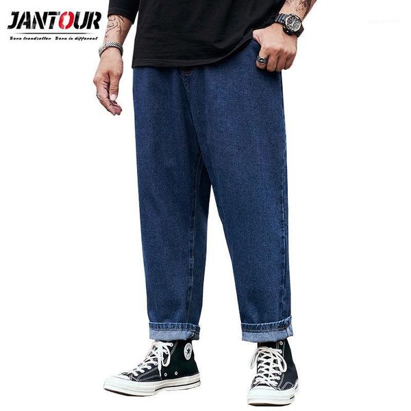 men's jeans jantour 2021 men's stretch plus fertilizer extra size loose wide-leg pants fat fashion straight wear 3 colour1, Blue
men's jeans jantour 2021 men's stretch plus fertilizer extra size loose wide-leg pants fat fashion straight wear 3 colour1, Blue