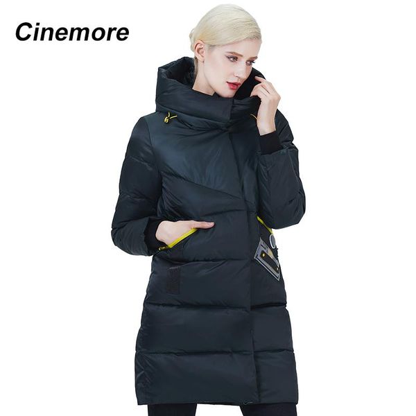 women's down & parkas cinemore 2021 winter parka pocket patch contrast color jacket personality fashion hat coat women 2076, Black
women's down & parkas cinemore 2021 winter parka pocket patch contrast color jacket personality fashion hat coat women 2076, Black