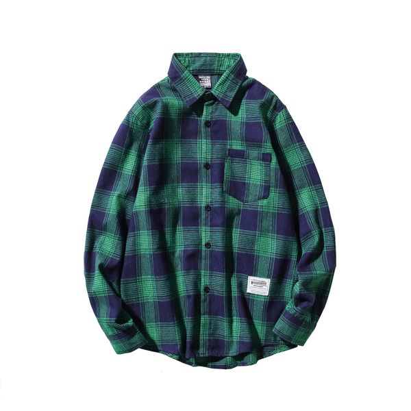 brand 2021 spring autumn long sleeves new flannel collar korea style shirt for men's plaid harajuku clothing po3w, White;black
brand 2021 spring autumn long sleeves new flannel collar korea style shirt for men's plaid harajuku clothing po3w, White;black