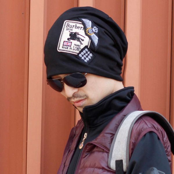 hat men's fashion korean version cool and versatile winter headband, Black;white
hat men's fashion korean version cool and versatile winter headband, Black;white